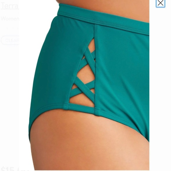 COPY - Plus size swimsuit terra & Sky women’s new 2X - Picture 8 of 8